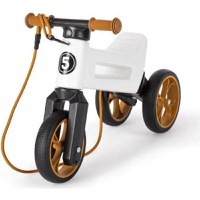 Bicicleta FUNNY WHEELS RIDER fara Pedale SuperSport 2 in 1 - Pearl - 1