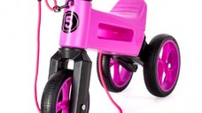 Bicicleta FUNNY WHEELS RIDER fara Pedale SuperSport 2 in 1 - Violet