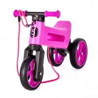 Bicicleta FUNNY WHEELS RIDER fara Pedale SuperSport 2 in 1 - Violet - 1