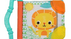 Bright Starts - Jucaria rontaie si invata Teethe & Read Albastru