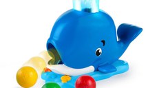 Bright Starts - Jucarie balena cu bile multicolore