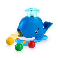 Bright Starts - Jucarie balena cu bile multicolore - 1