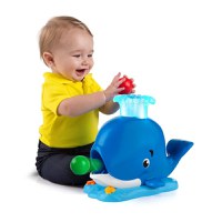 Bright Starts - Jucarie balena cu bile multicolore - 3