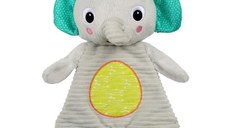 Bright Starts - Jucarie de dentitie din plus pentru bebelusi Elefant