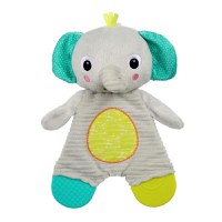 Bright Starts - Jucarie de dentitie din plus pentru bebelusi Elefant - 1