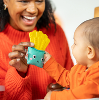 Bright Starts - Jucarie de dentitie French Fries - 2