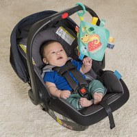 Bright Starts - Jucarie mini paturica cu animalute vesele - 6