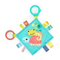 Bright Starts - Jucarie mini paturica cu animalute vesele - 1