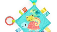 Bright Starts - Jucarie mini paturica cu animalute vesele