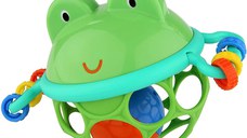Bright Starts - Jucarie zornaitoare Oball Broscuta vesela