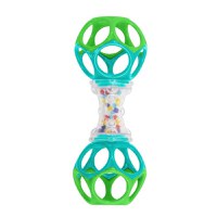 Bright Starts - Jucarie zornaitoare Oball cu bilute colorate - 1