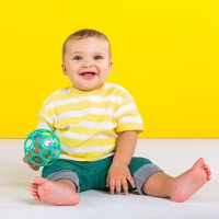 Bright Starts - Jucarie Zornaitoare Oball Easy-Grasp Rattle™ - 2