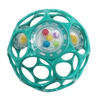 Bright Starts - Jucarie Zornaitoare Oball Easy-Grasp Rattle™ - 1