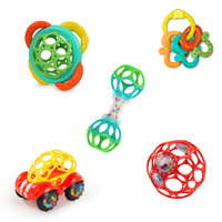 Bright Starts - Set cadou cu 5 jucarii Soothers & Shakers - 1