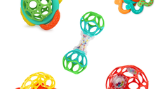 Bright Starts - Set cadou cu 5 jucarii Soothers & Shakers
