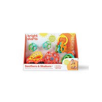 Bright Starts - Set cadou cu 5 jucarii Soothers & Shakers - 3