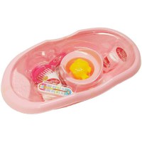 Cadita de Baie Klein cu Accesorii pentru Papusa Printesa Coralie - 2
