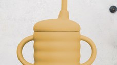 Cana din silicon cu pai, AppeKids - Honey