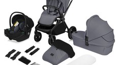 Carucior 3 in 1 Lionelo Mika Plus