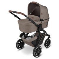 Carucior 3 in 1 Salsa 4 AIR cu Landou, Parte Sport, Adaptori si Scoica Auto Nature Fashion ABC-Design Colectia 2022 - 3