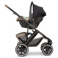 Carucior 3 in 1 Salsa 4 AIR cu Landou, Parte Sport, Adaptori si Scoica Auto Nature Fashion ABC-Design Colectia 2022 - 4