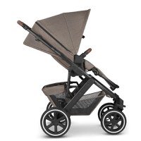 Carucior 3 in 1 Salsa 4 AIR cu Landou, Parte Sport, Adaptori si Scoica Auto Nature Fashion ABC-Design Colectia 2022 - 5