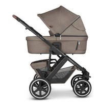Carucior 3 in 1 Salsa 4 AIR cu Landou, Parte Sport, Adaptori si Scoica Auto Nature Fashion ABC-Design Colectia 2022 - 6