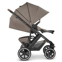 Carucior 3 in 1 Salsa 4 AIR cu Landou, Parte Sport, Adaptori si Scoica Auto Nature Fashion ABC-Design Colectia 2022 - 7