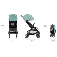 Carucior Graco Myavo Mint - 5