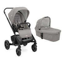 Carucior Multifunctional 2 in 1 Joie Chrome Pebble - 2