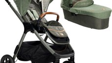 Carucior Multifunctional Joie 2 in 1 Finiti Signature, Pine