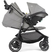 Carucior Multifunctional Joie Litetrax 4 Pebble - 6
