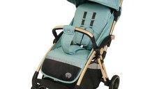 Carucior Sport AppeKids – Upp – Ultracompact, Pliere automata, De la nastere la 22kg - River Green