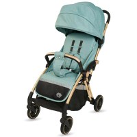 Carucior Sport AppeKids – Upp – Ultracompact, Pliere automata, De la nastere la 22kg - River Green - 1