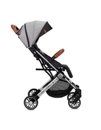 Carucior sport Estelle Light, Momi, Silver Grey - 6