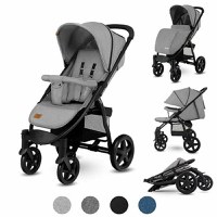 Carucior Sport Lionelo Annet Plus 0 - 22 Kg Gri - 1