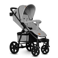 Carucior Sport Lionelo Annet Plus 0 - 22 Kg Gri - 2