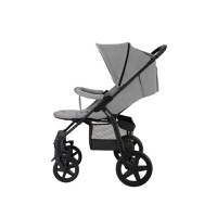 Carucior Sport Lionelo Annet Plus 0 - 22 Kg Gri - 12