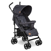 Carucior sport, Lionelo, Elia, Cu husa de picioare, Cu plasa de tantari, Conform cu standardul european de securitate EN1888-1, Gri inchis - 1