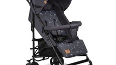 Carucior sport, Lionelo, Elia, Cu husa de picioare, Cu plasa de tantari, Conform cu standardul european de securitate EN1888-1, Gri inchis