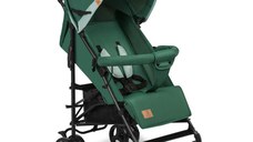 Carucior sport, Lionelo, Elia, Cu husa de picioare, Cu plasa de tantari, Conform cu standardul european de securitate EN1888-1, Verde inchis
