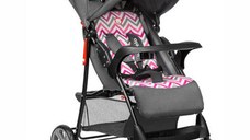 Carucior Sport Lionelo Emma Plus, Colectia 2019 - Pink Scandi