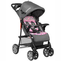 Carucior Sport Lionelo Emma Plus, Colectia 2019 - Pink Scandi - 1