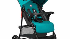 Carucior Sport Lionelo Emma Plus, Colectia 2019 - Vivid Turquoise