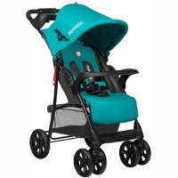 Carucior Sport Lionelo Emma Plus, Colectia 2019 - Vivid Turquoise - 1