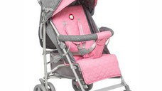 Carucior Sport Lionelo Irma - Grey/Pink