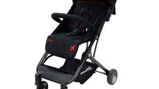 Carucior Sport Modul Troller, Negru-Rosu