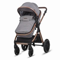 Carucior Transformabil 3 in 1 Coccolle Melora Moonlit Grey - 2