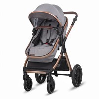 Carucior Transformabil 3 in 1 Coccolle Melora Moonlit Grey - 3