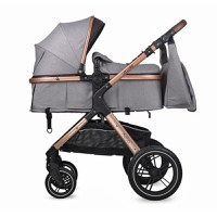 Carucior Transformabil 3 in 1 Coccolle Melora Moonlit Grey - 8